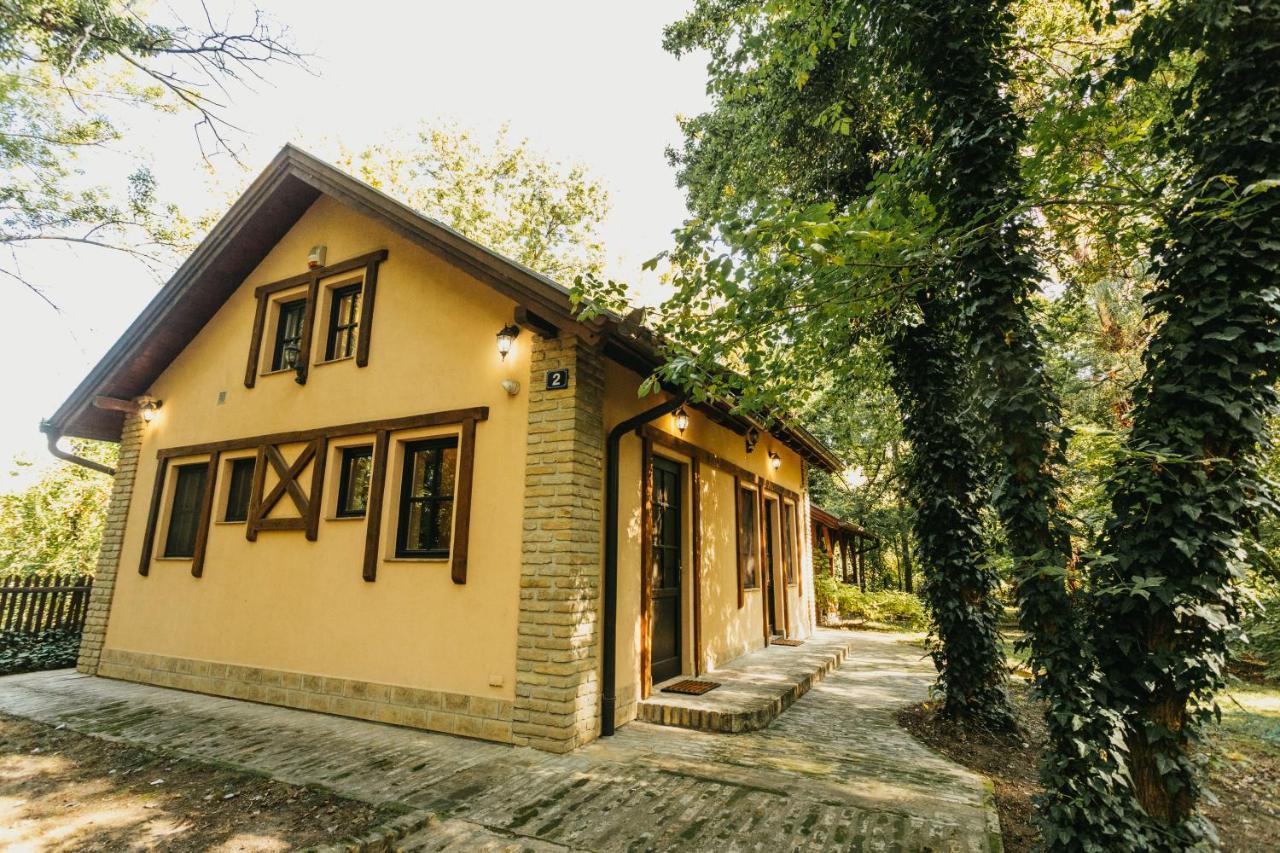 Vila Forest House Palić Exteriér fotografie